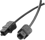 Cordial CTOS 0,5 оптический кабель Toslink/Toslink, 0,5 м, черный